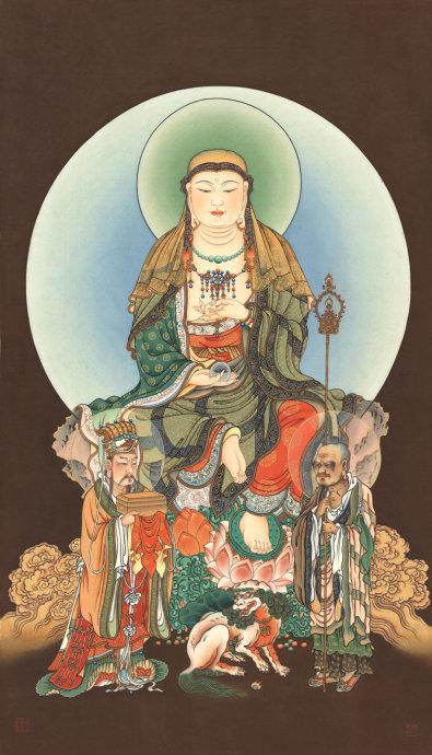 无比珍贵地藏菩萨像合集！见闻瞻礼积福消业，转发利益...