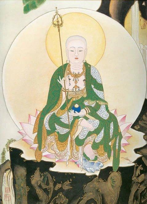 无比珍贵地藏菩萨像合集！见闻瞻礼积福消业，转发利益...