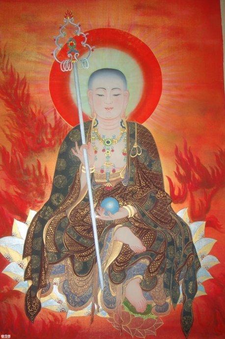 无比珍贵地藏菩萨像合集！见闻瞻礼积福消业，转发利益...