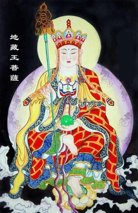 无比珍贵地藏菩萨像合集！见闻瞻礼积福消业，转发利益...