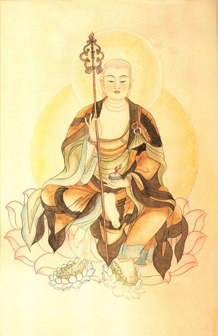 无比珍贵地藏菩萨像合集！见闻瞻礼积福消业，转发利益...