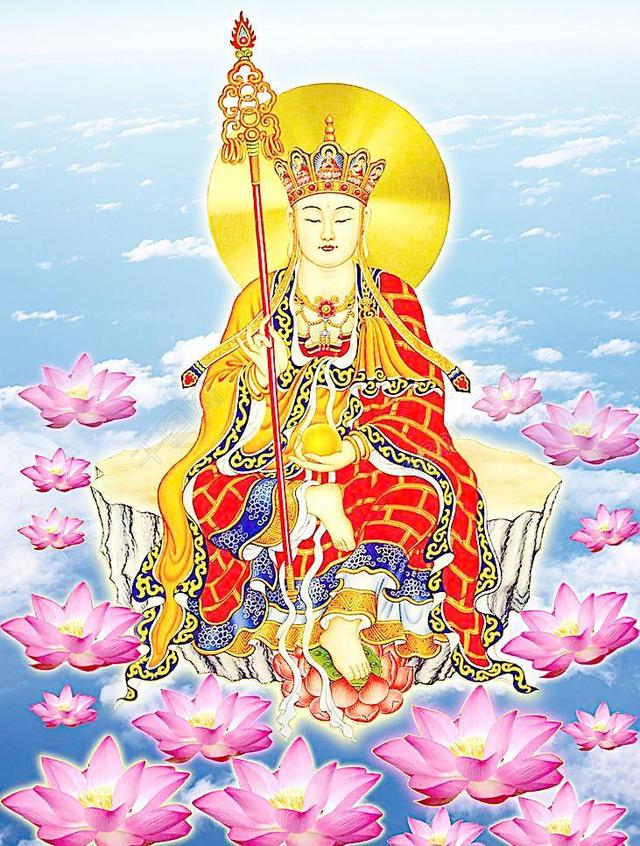 无比珍贵地藏菩萨像合集！见闻瞻礼积福消业，转发利益...