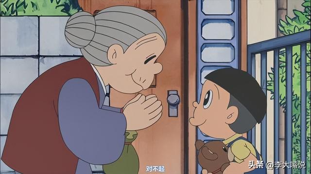 《哆啦A梦》最感人的一集来了，50年来，最好哭的还是9.4分这一集