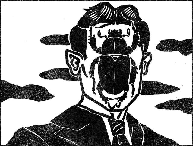 多一个人读卡夫卡，世界就多一份清醒