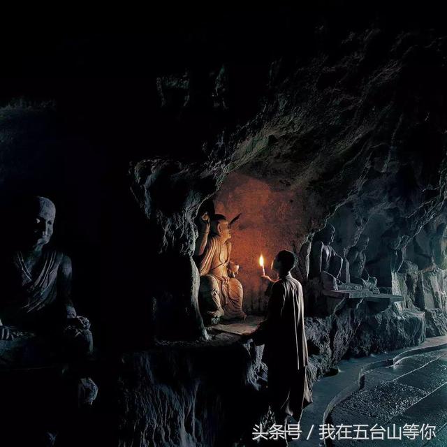 佛的足迹——张望摄影作品欣赏