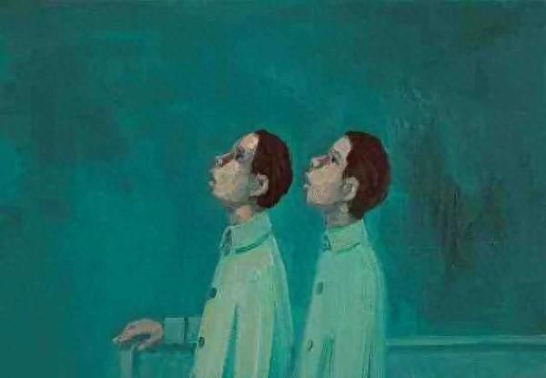 希望你不是孤独的，英国当代艺术家Stuart Buchanan 作品