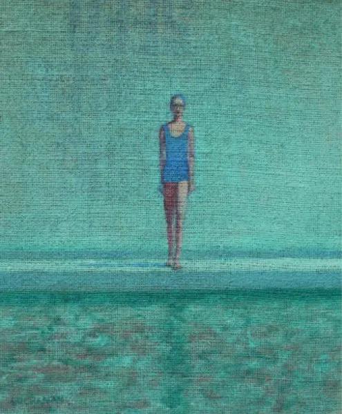 希望你不是孤独的，英国当代艺术家Stuart Buchanan 作品