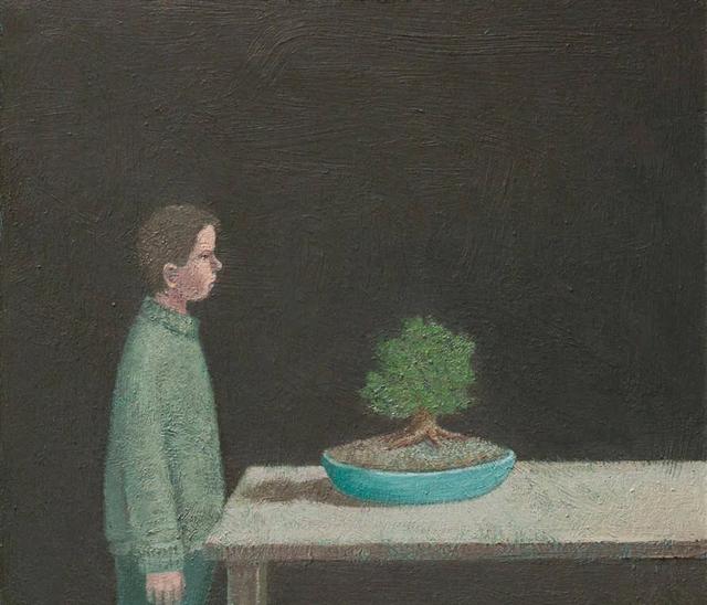 希望你不是孤独的，英国当代艺术家Stuart Buchanan 作品