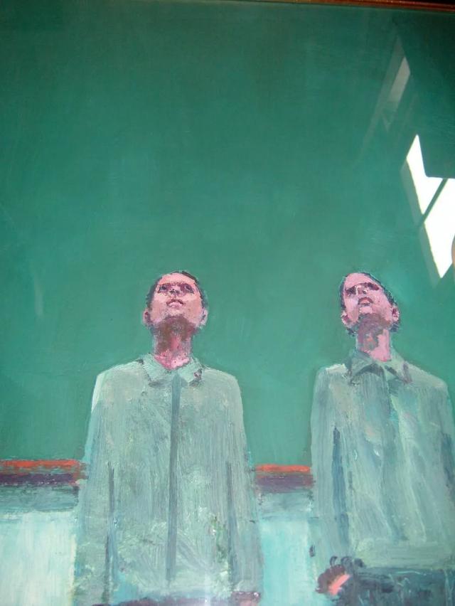 希望你不是孤独的，英国当代艺术家Stuart Buchanan 作品
