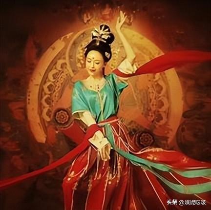 同样是“敦煌风”造型，几位女明星放一起对比，颜值差距一目了然