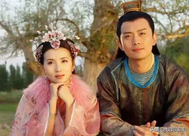 同样是“敦煌风”造型，几位女明星放一起对比，颜值差距一目了然