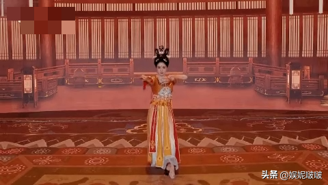同样是“敦煌风”造型，几位女明星放一起对比，颜值差距一目了然