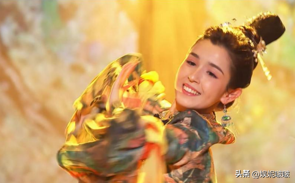 同样是“敦煌风”造型，几位女明星放一起对比，颜值差距一目了然