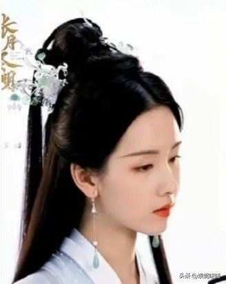 同样是“敦煌风”造型，几位女明星放一起对比，颜值差距一目了然