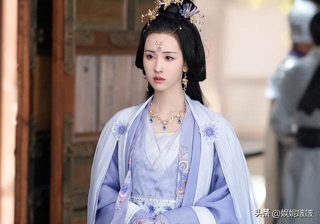 同样是“敦煌风”造型，几位女明星放一起对比，颜值差距一目了然