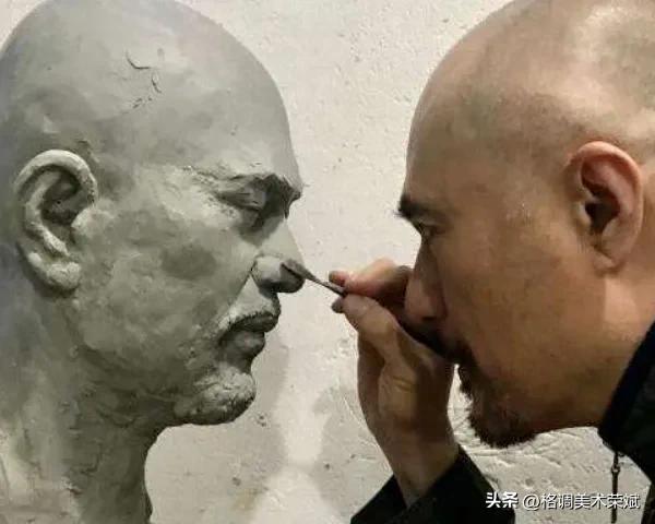 著名演员徐锦江先生的绘画艺术作品欣赏，不愧是科班出身的艺术家