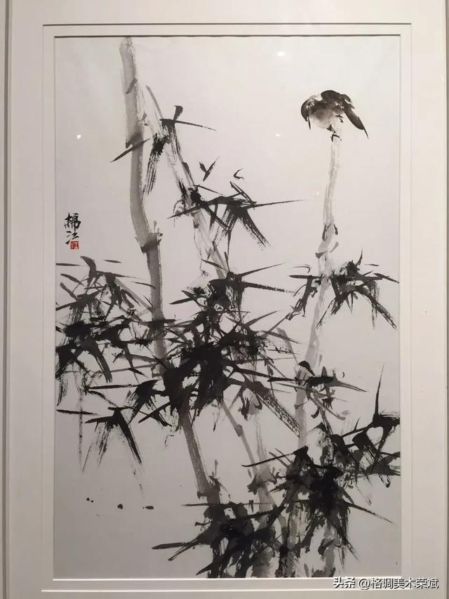 著名演员徐锦江先生的绘画艺术作品欣赏，不愧是科班出身的艺术家