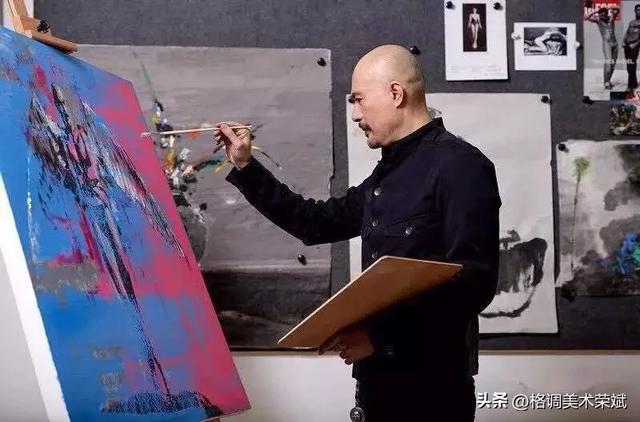 著名演员徐锦江先生的绘画艺术作品欣赏，不愧是科班出身的艺术家