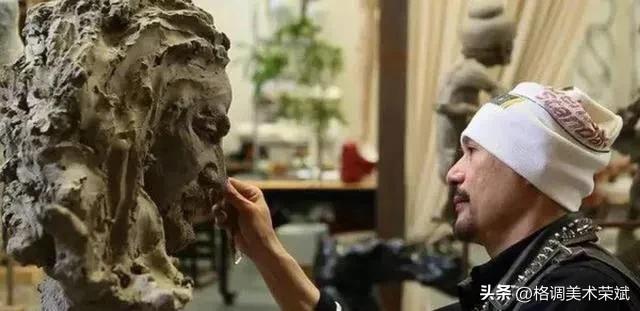 著名演员徐锦江先生的绘画艺术作品欣赏，不愧是科班出身的艺术家