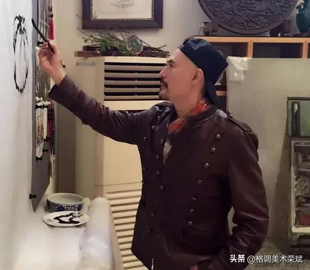 著名演员徐锦江先生的绘画艺术作品欣赏，不愧是科班出身的艺术家
