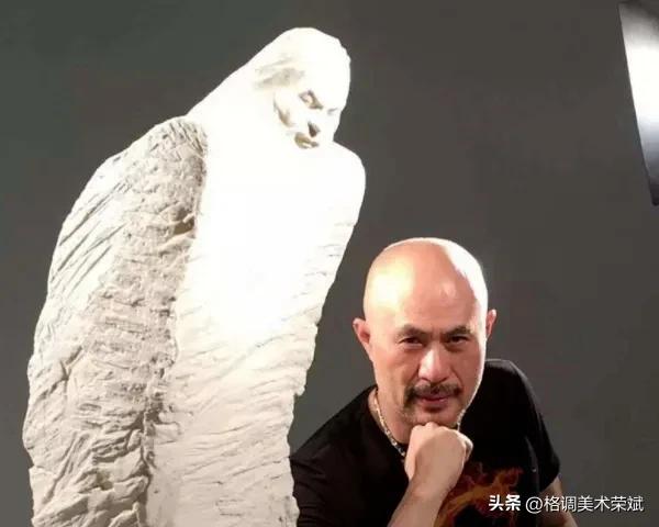 著名演员徐锦江先生的绘画艺术作品欣赏，不愧是科班出身的艺术家