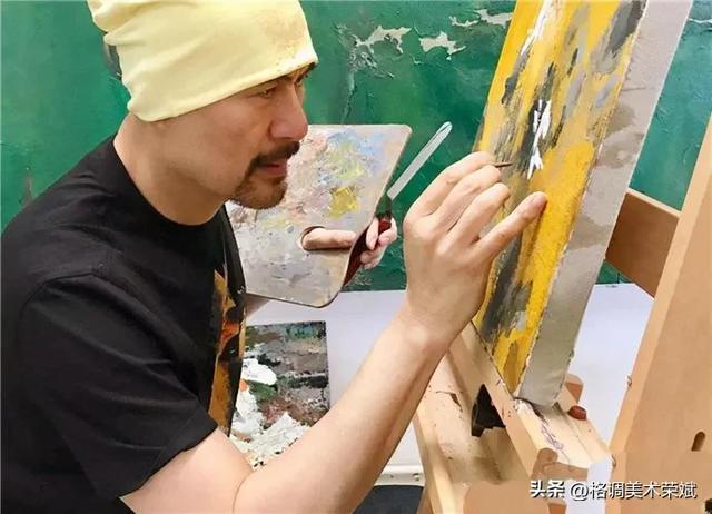著名演员徐锦江先生的绘画艺术作品欣赏，不愧是科班出身的艺术家