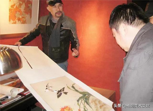 著名演员徐锦江先生的绘画艺术作品欣赏，不愧是科班出身的艺术家