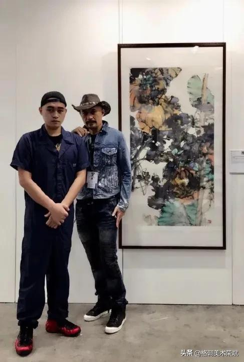 著名演员徐锦江先生的绘画艺术作品欣赏，不愧是科班出身的艺术家