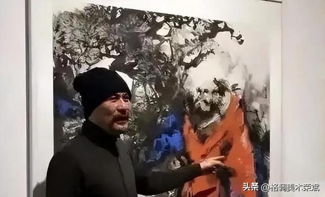 著名演员徐锦江先生的绘画艺术作品欣赏，不愧是科班出身的艺术家