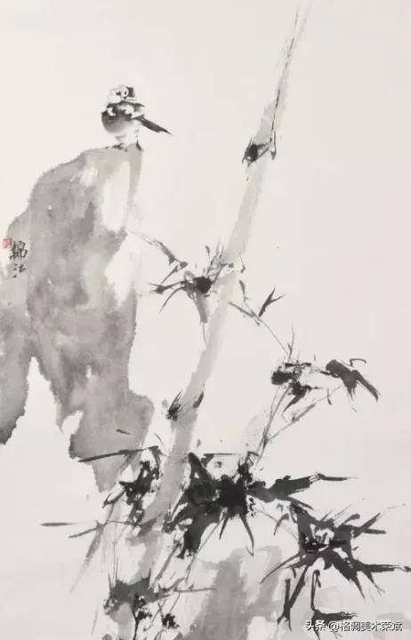 著名演员徐锦江先生的绘画艺术作品欣赏，不愧是科班出身的艺术家