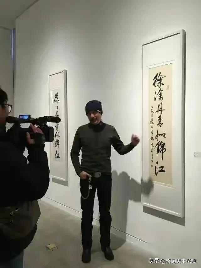 著名演员徐锦江先生的绘画艺术作品欣赏，不愧是科班出身的艺术家