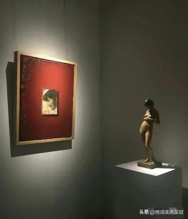 著名演员徐锦江先生的绘画艺术作品欣赏，不愧是科班出身的艺术家