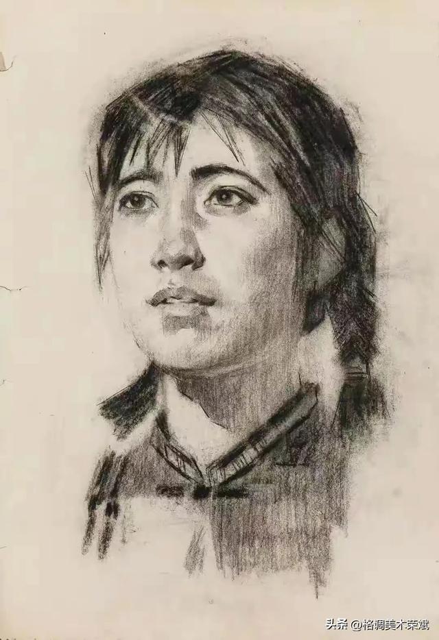 著名演员徐锦江先生的绘画艺术作品欣赏，不愧是科班出身的艺术家