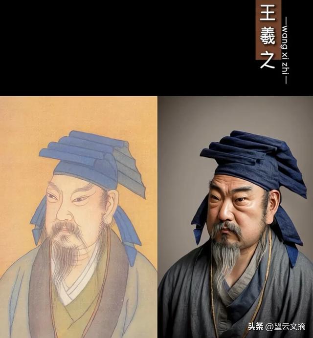 AI工具超清还原历史名人画像，真实容貌颠覆你的认知！