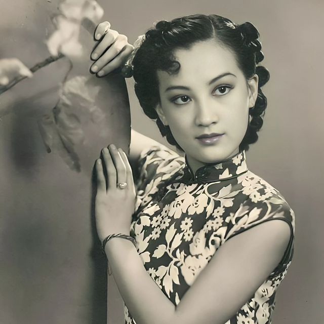 民国十大传奇美女真实照片，哪个才是你心目中的第一名！