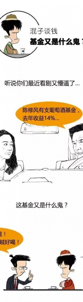 1分钟漫画基金是什么鬼？